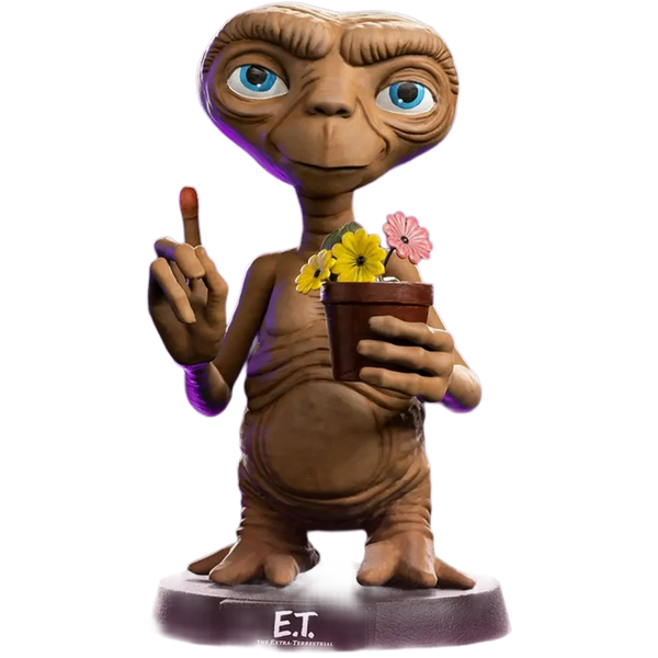 Iron Studios MiniCo: E.T The Extra-Terrestrial - E.T (40 aniversario)