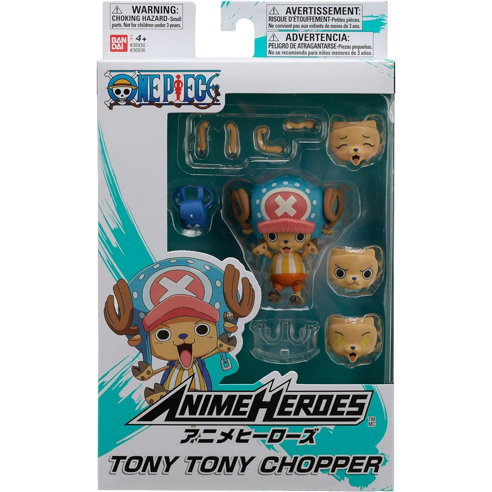 BANDAI Anime Heroes: One Piece - Tony Tony Chopper