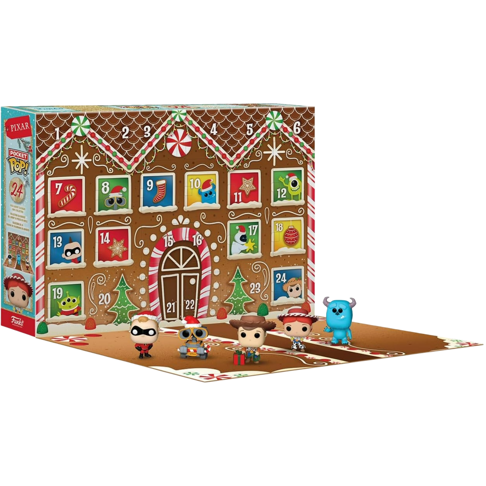 Funko Pocket Pop!: 24 Day Countdown Calendar - Pixar