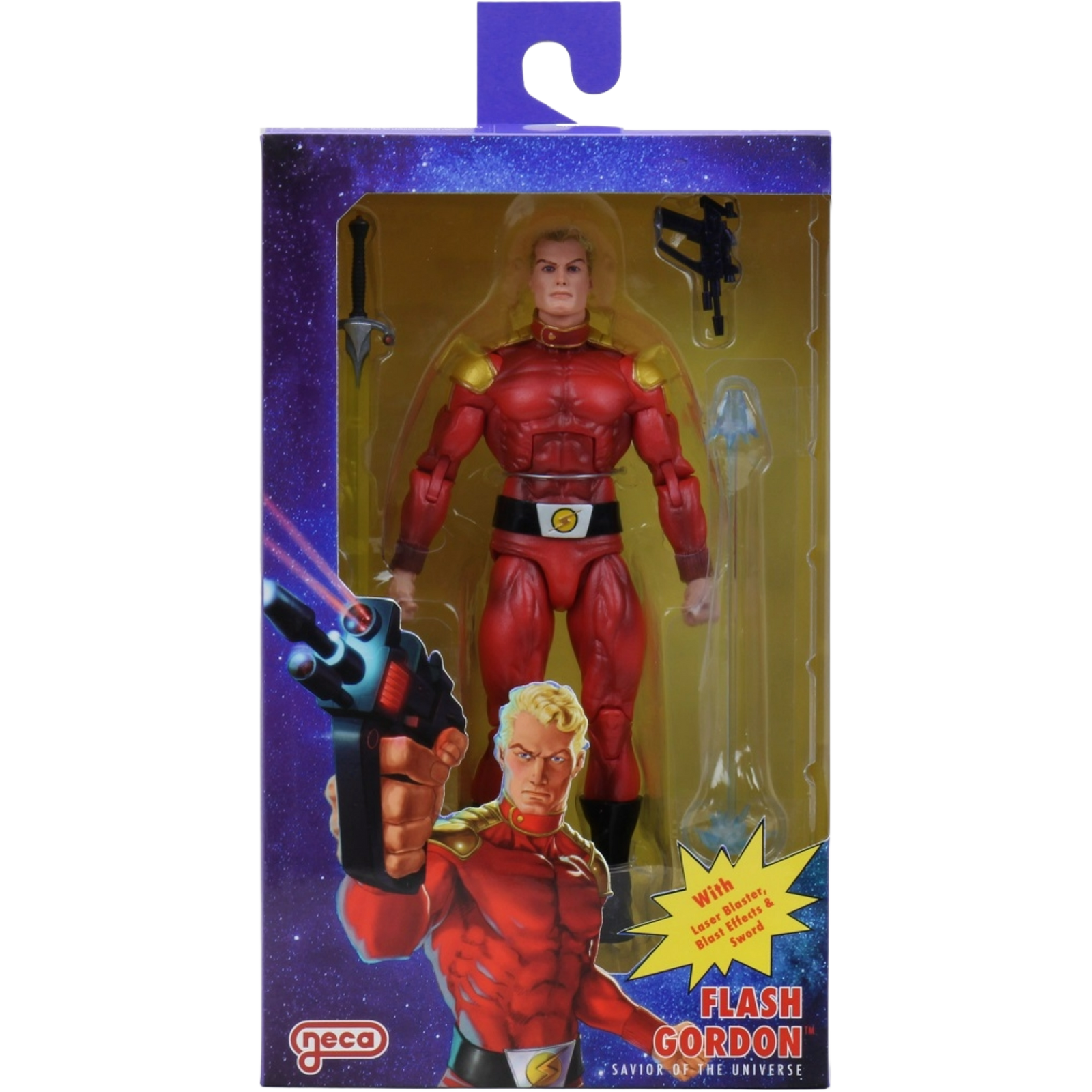 NECA Ultimate: Defenders Of The Earth - Flash Gordon