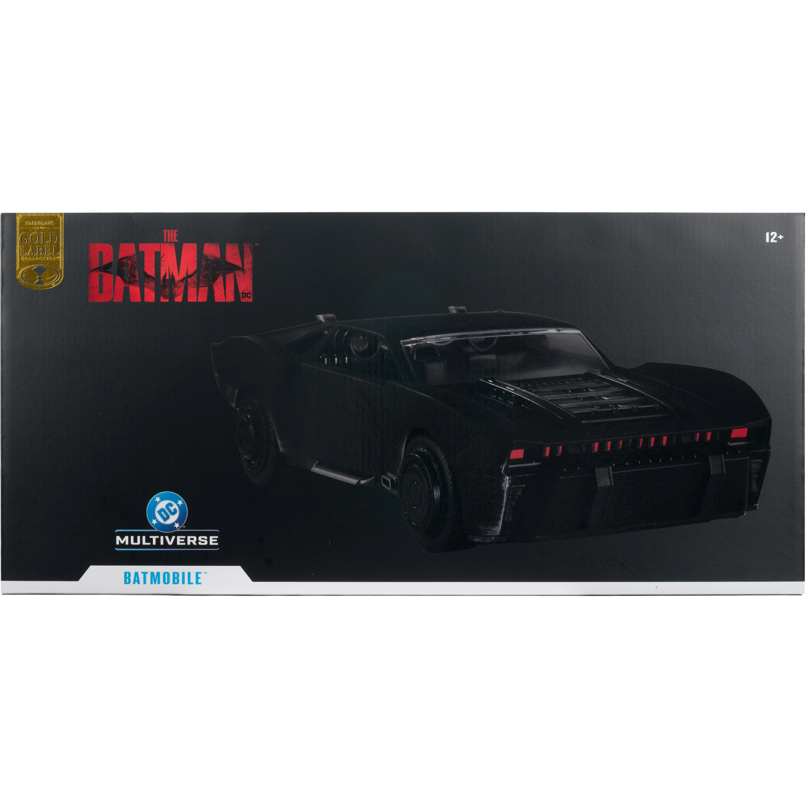 McFarlane DC Multiverse: The Batman Movie - Batmobile Gold Label