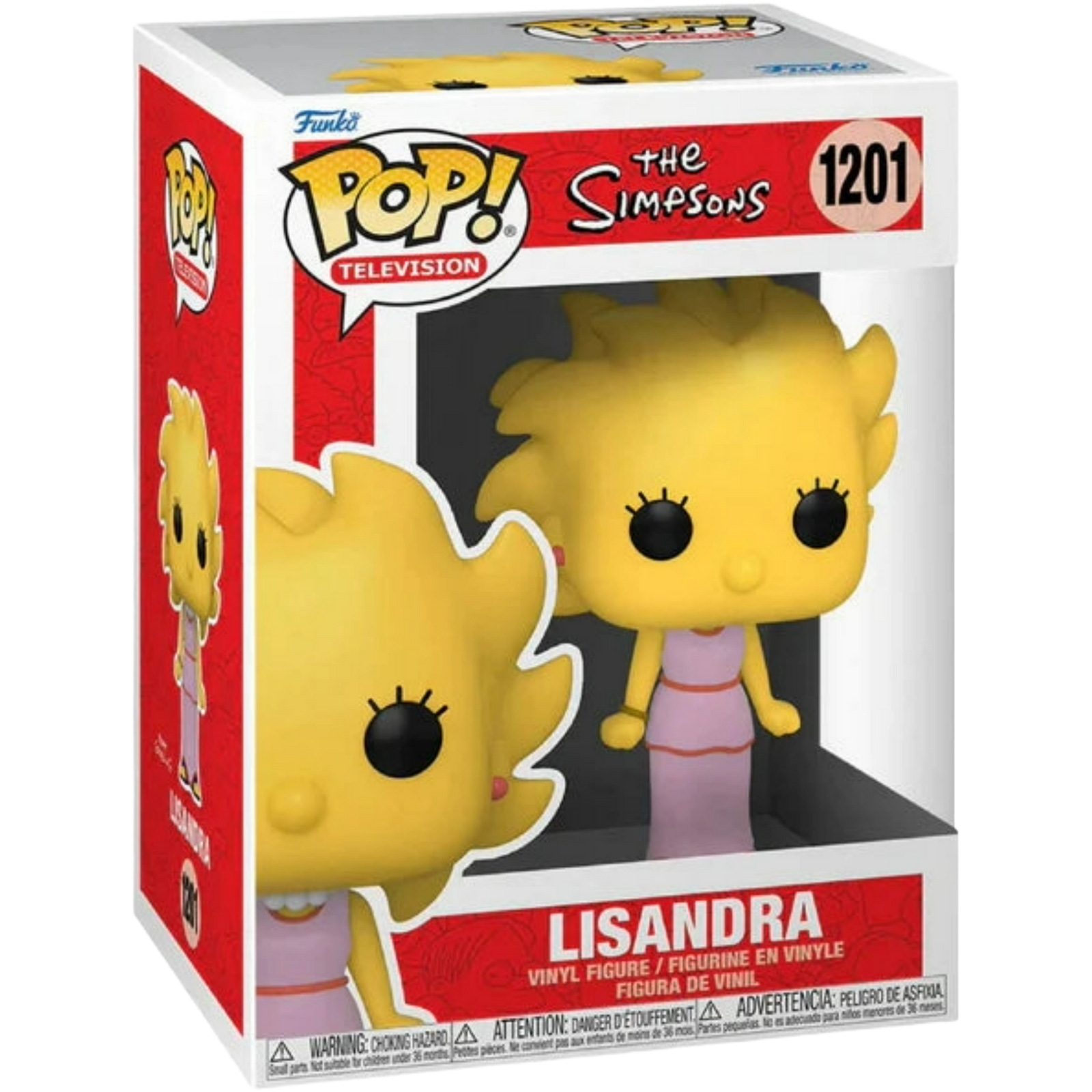 Funko Pop! TV: The Simpsons - Lisandra 1201