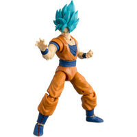 BANDAI Dragon Stars Series: Dragon Ball Super - Super Saiyan Blue Goku