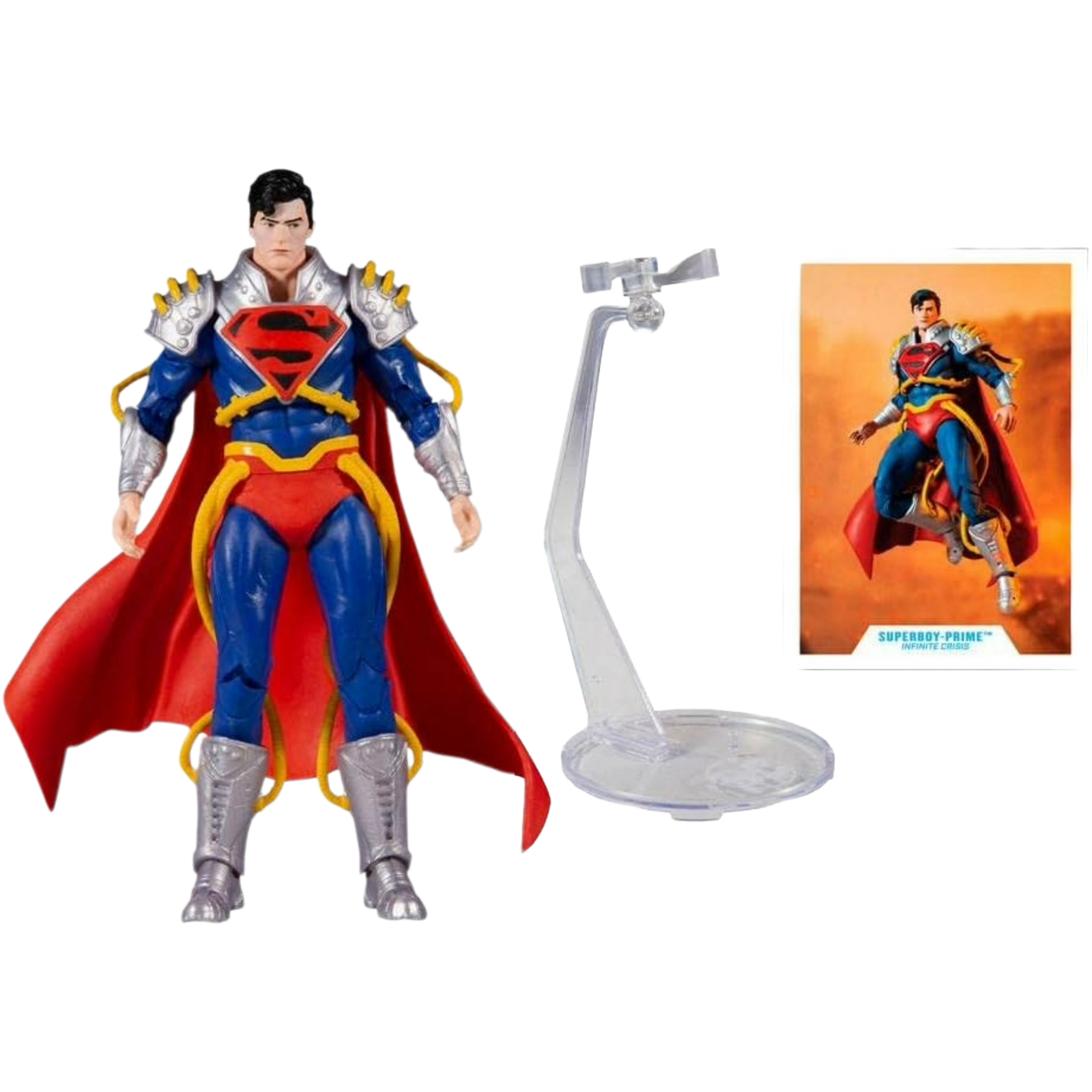 McFarlane DC Multiverse: Infinite Crisis - Superboy-Prime