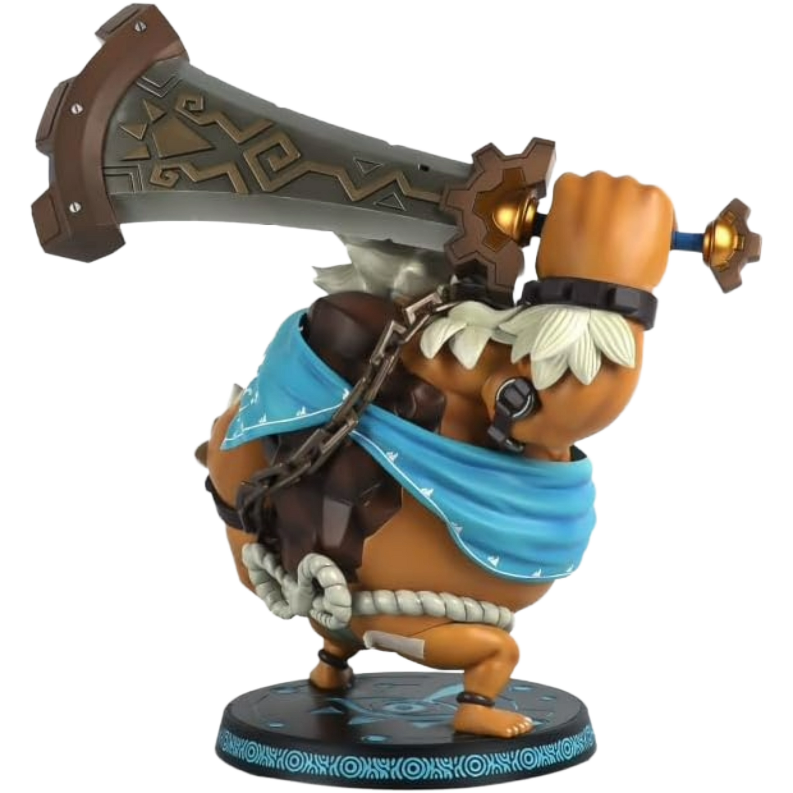 First 4 Figures: The Legend Of Zelda Breath Of The Wild - Daruk