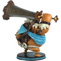First 4 Figures: The Legend Of Zelda Breath Of The Wild - Daruk