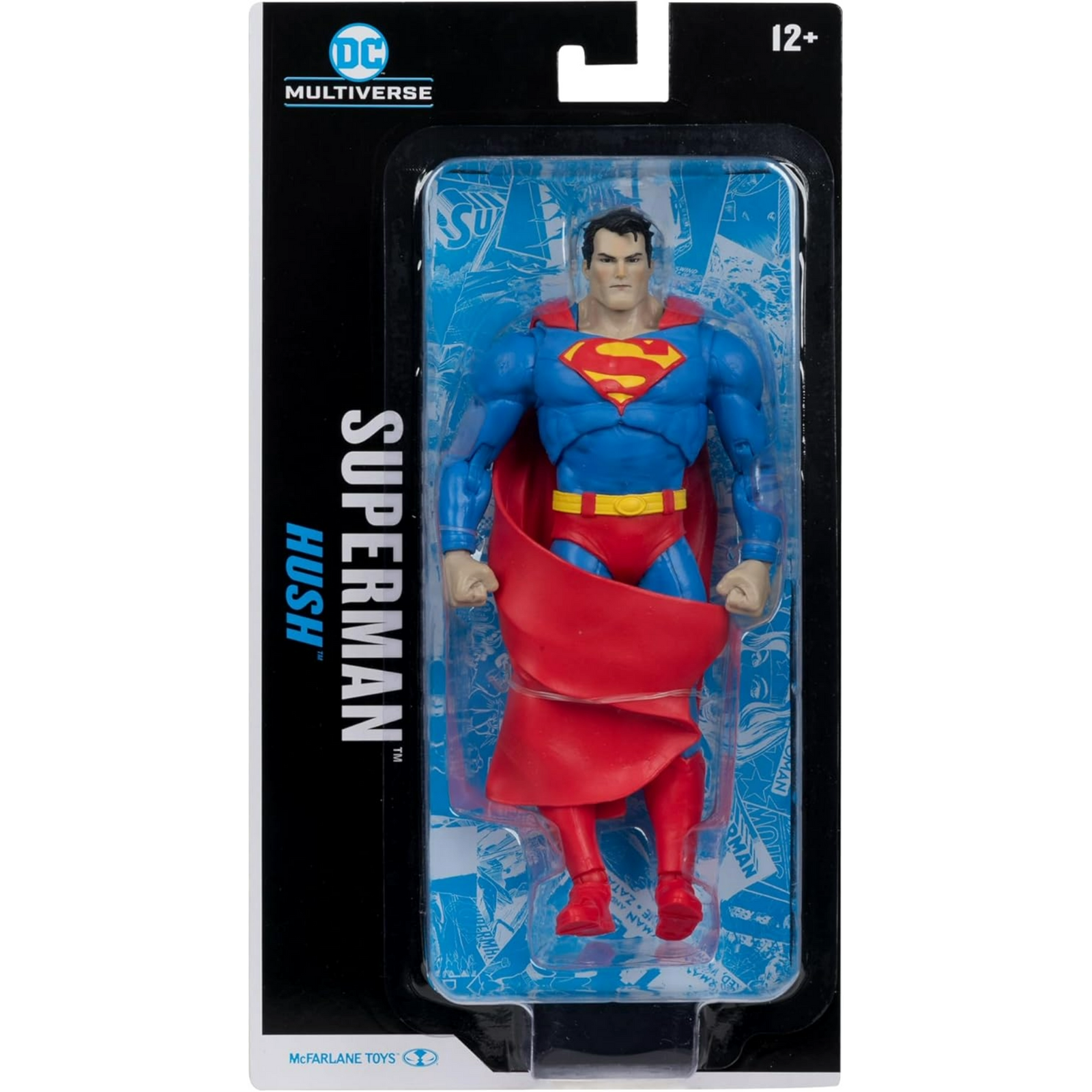 McFarlane DC Multiverse: Hush - Superman (Blister)