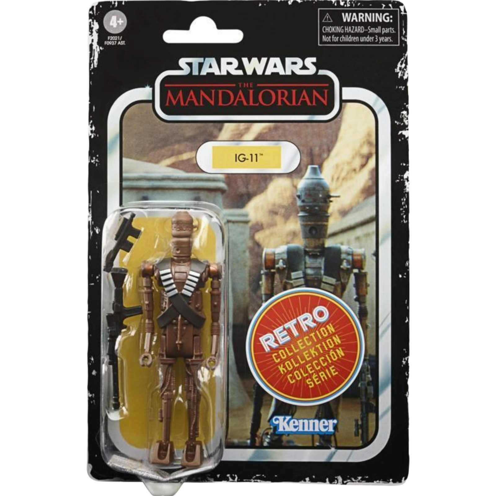 Hasbro / Kenner: The Vintage Collection Star Wars The Mandalorian - IG-11