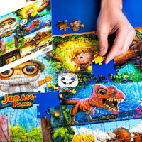 Funko Pop! Puzzle: Jurassic Park