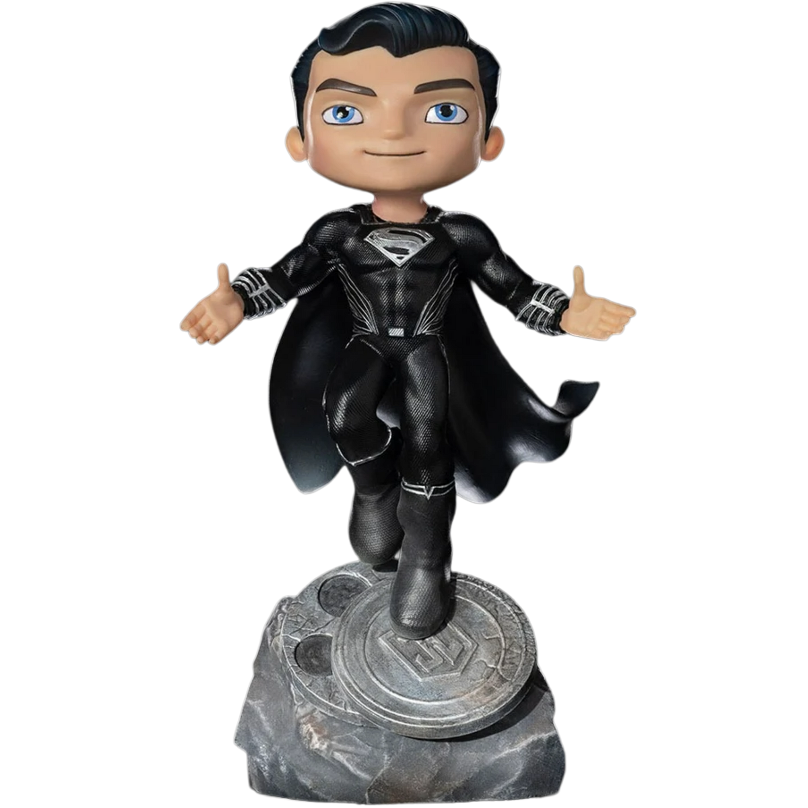 Iron Studios MiniCo: DC Comics Zack Snyder’s Justice League - Superman Black Suit