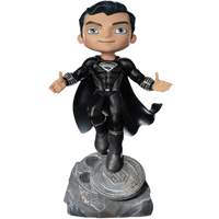 Iron Studios MiniCo: DC Comics Zack Snyder’s Justice League - Superman Black Suit