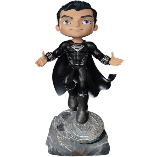 Iron Studios MiniCo: DC Comics Zack Snyder’s Justice League - Superman Black Suit