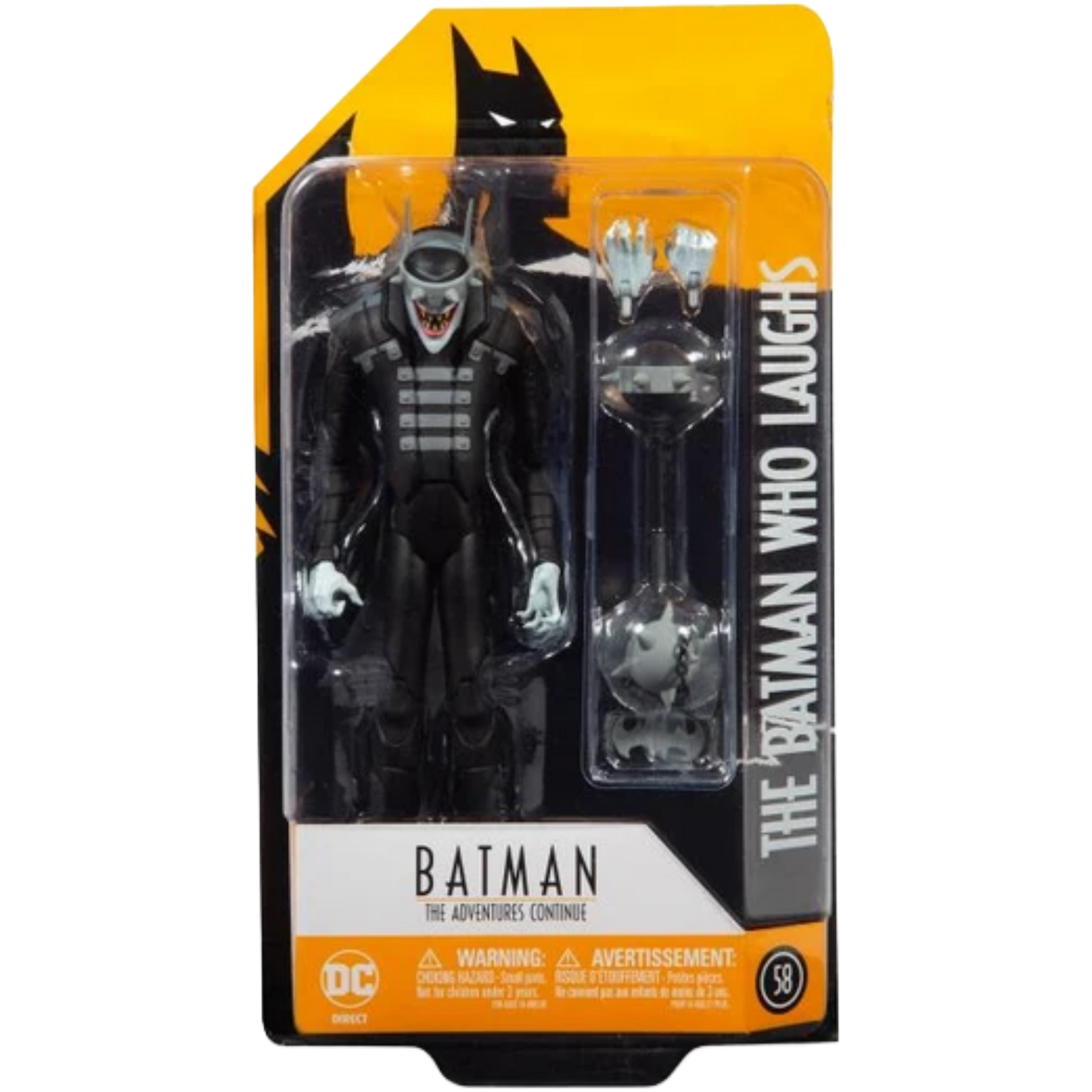 McFarlane DC Direct: Batman The Adventures Continues - The Batman Who Laughs