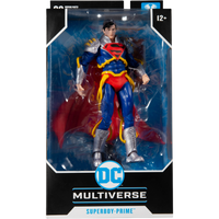 McFarlane DC Multiverse: Infinite Crisis - Superboy-Prime