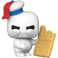 Funko Pop! Movies: Ghostbusters Afterlife - Mini Puft (With Graham Cracker) 937