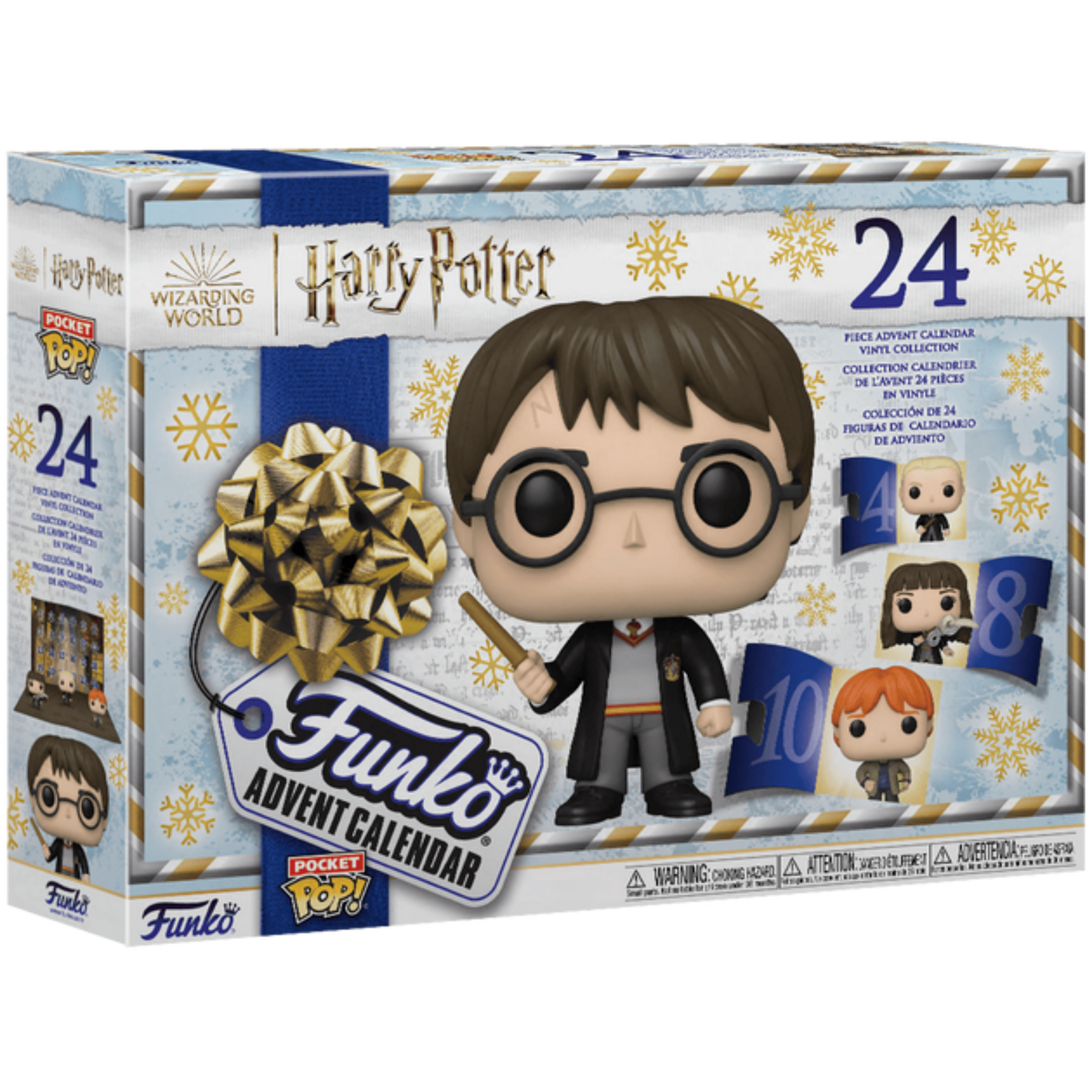 Funko Pocket Pop!: 24 Day Countdown Calendar - Harry Potter