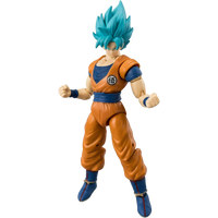 BANDAI Dragon Stars Series: Dragon Ball Super - Super Saiyan Blue Goku