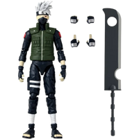 BANDAI Anime Heroes: Naruto Shippuden - Kakashi Hatake (Fourth Great Ninja War)
