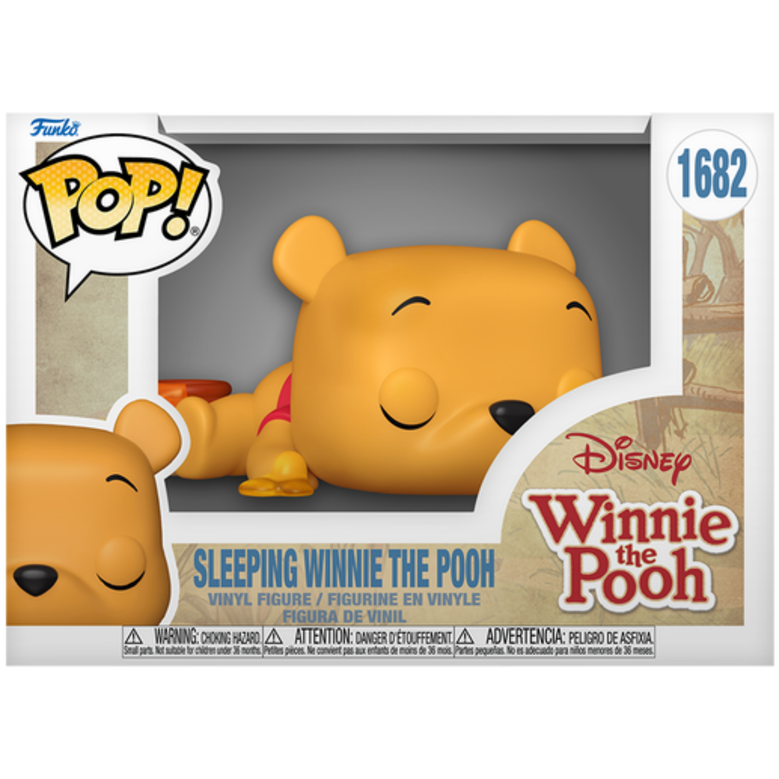 Funko Pop! Disney: Winnie The Pooh - Sleeping Winnie The Pooh 1682