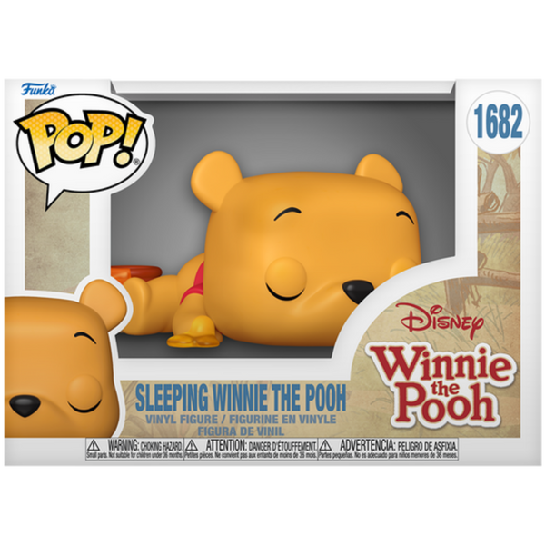 Funko Pop! Disney: Winnie The Pooh - Sleeping Winnie The Pooh 1682