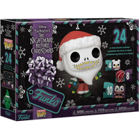 Funko Pocket Pop!: 24 Day Countdown Calendar - The Nightmare Before Christmas