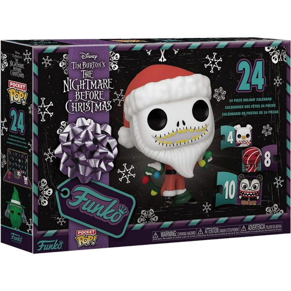 Funko Pocket Pop!: 24 Day Countdown Calendar - The Nightmare Before Christmas