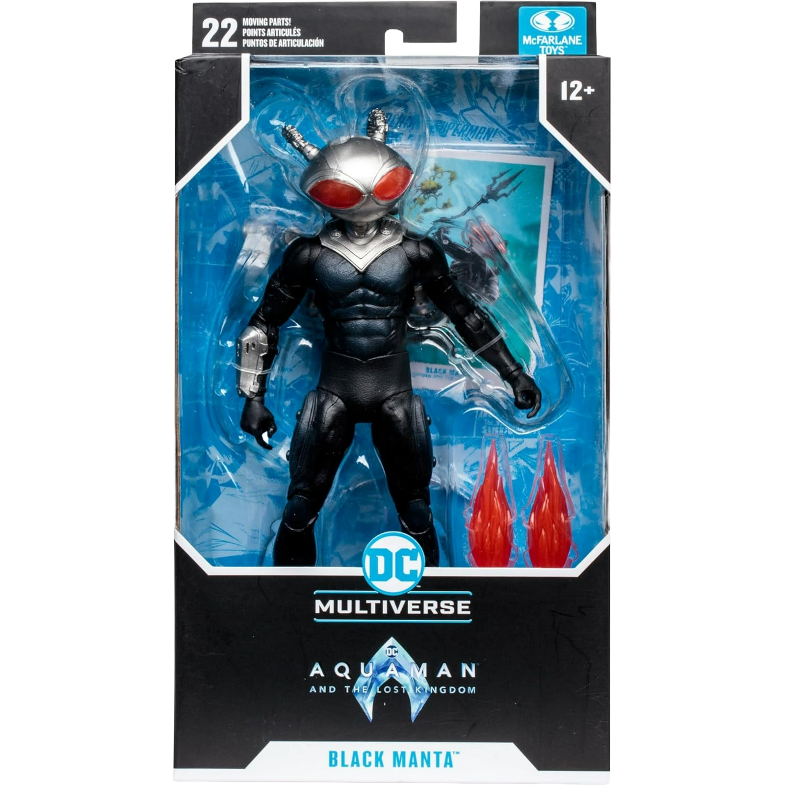 McFarlane DC Multiverse: Aquaman And The Lost Kingdom - Black Manta