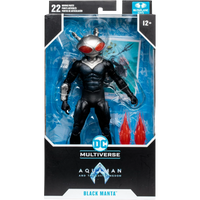 McFarlane DC Multiverse: Aquaman And The Lost Kingdom - Black Manta