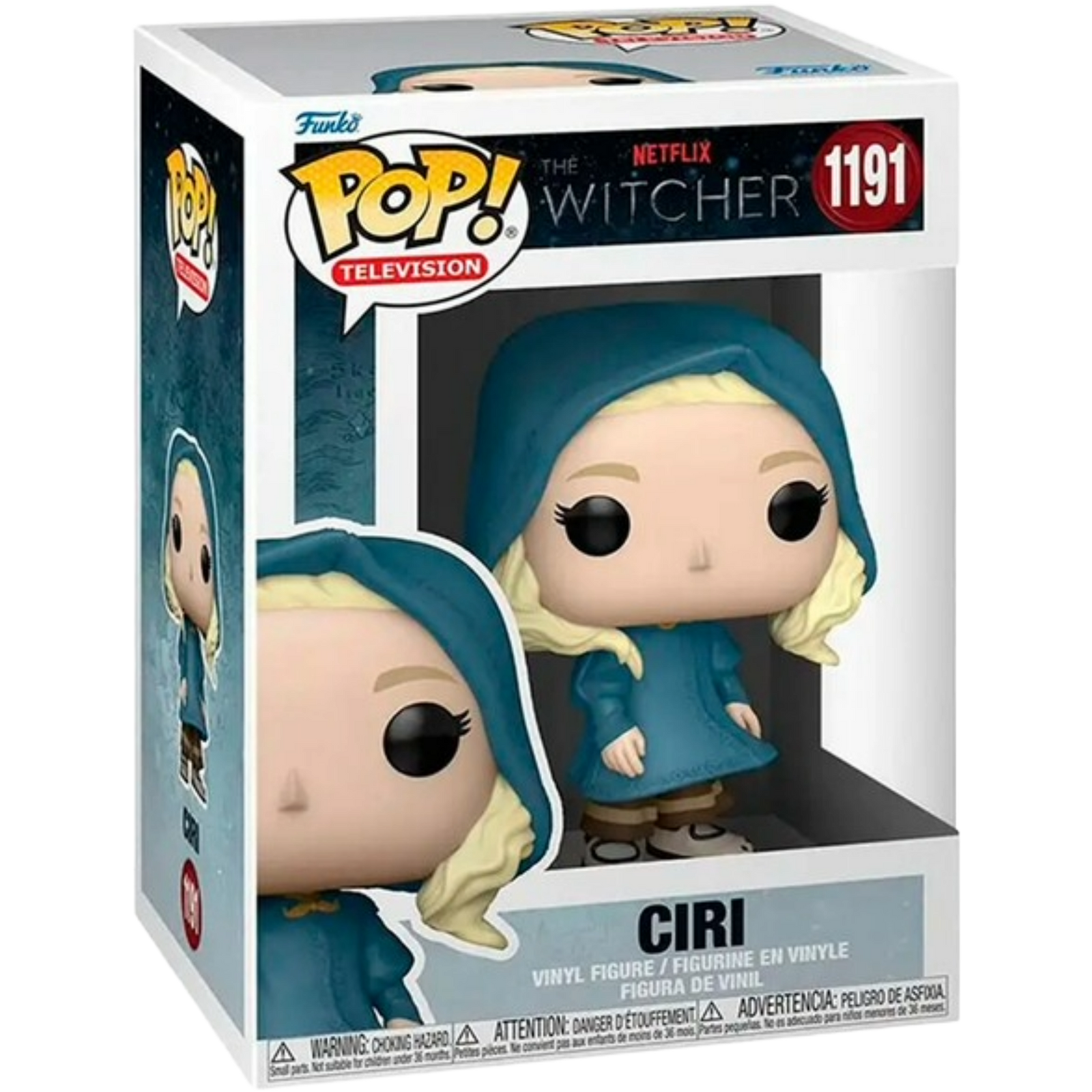 Funko Pop! TV: The Witcher - Ciri 1191