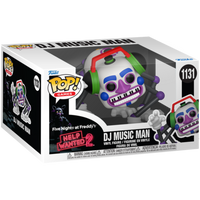 Funko Pop! Games: Five Nights At Freddy’s Help Wanted 2 - DJ Music Man 1131