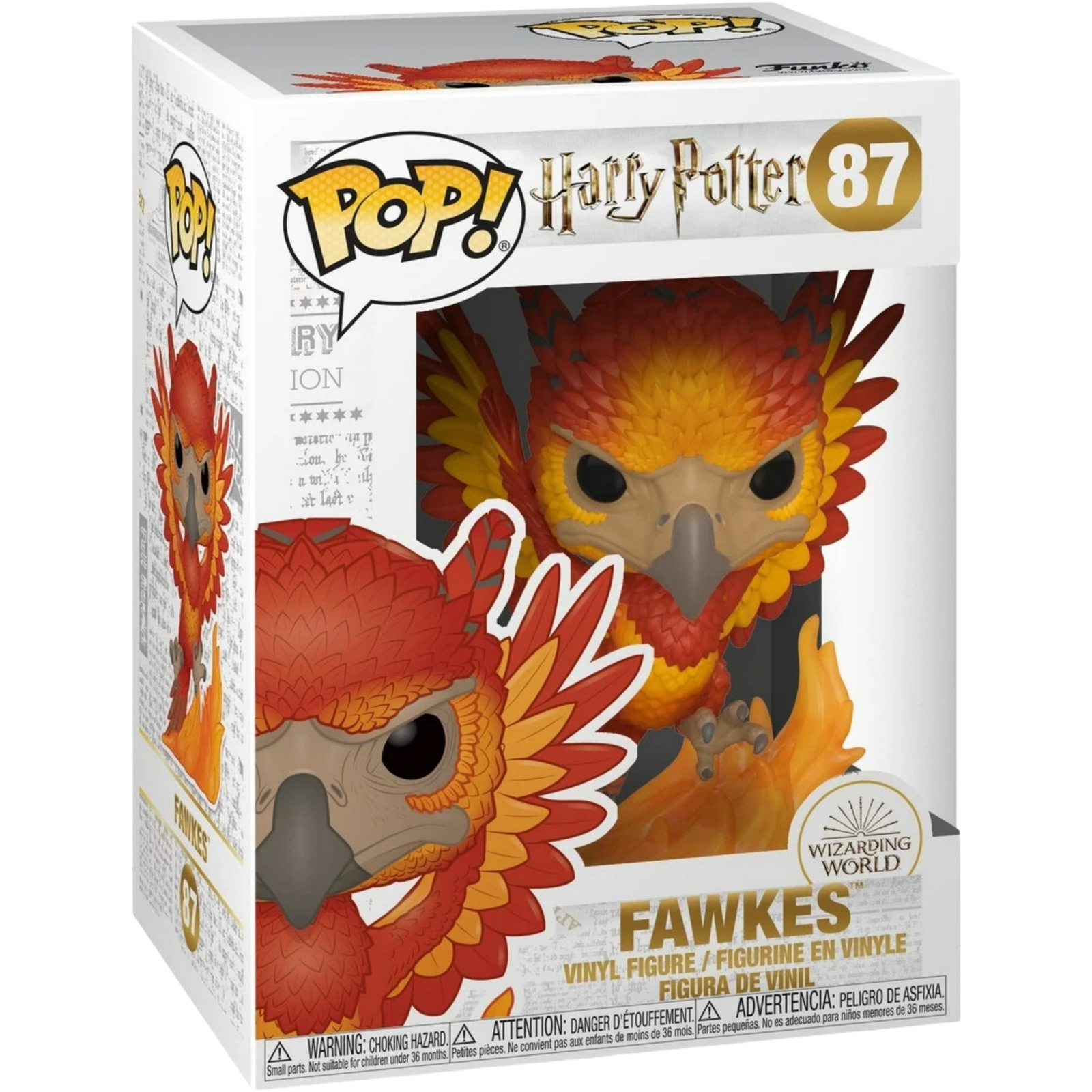 Funko Pop! Movies: Harry Potter - Fawkes 87