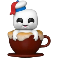 Funko Pop! Movies: Ghostbusters Afterlife - Mini Puft (In Cappuccino Cup) 938