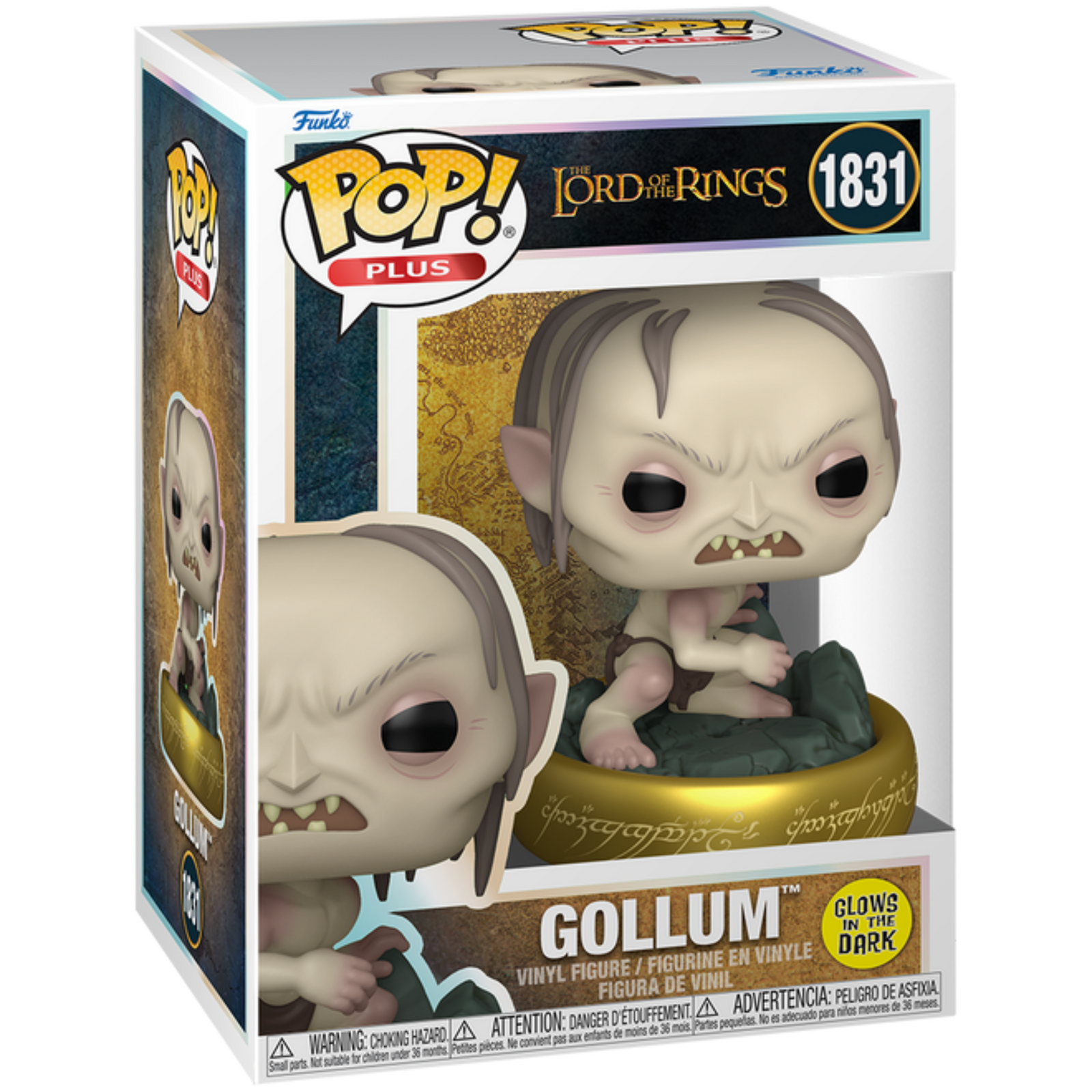 Funko Pop! Plus: The Lord Of The Rings - Gollum 1831