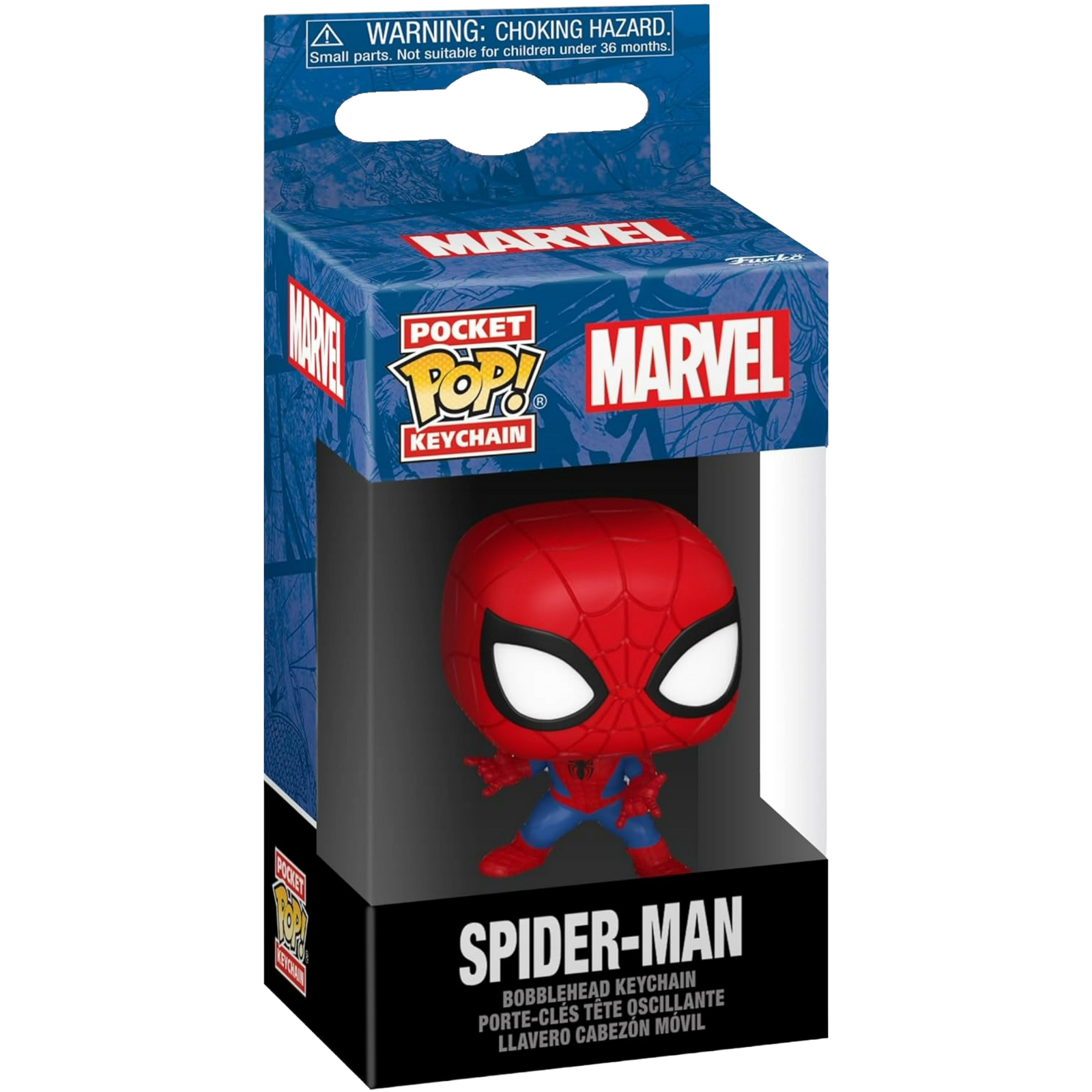 Funko Pop! Keychain: Marvel - Spider-Man