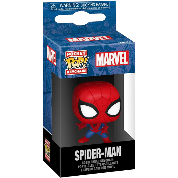 Funko Pop! Keychain: Marvel - Spider-Man