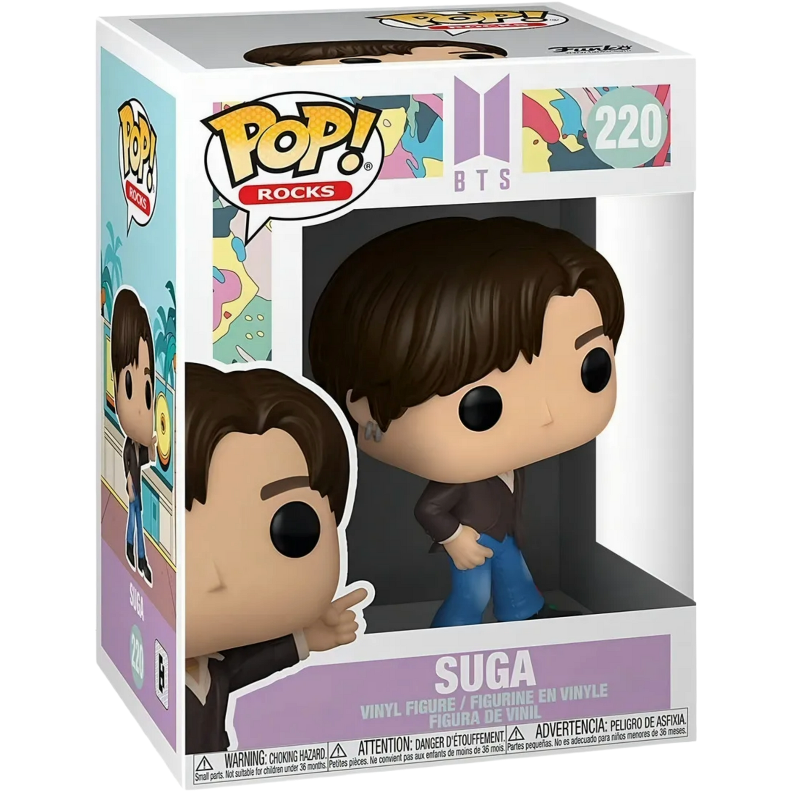 Funko Pop! Rocks: BTS - Suga 220