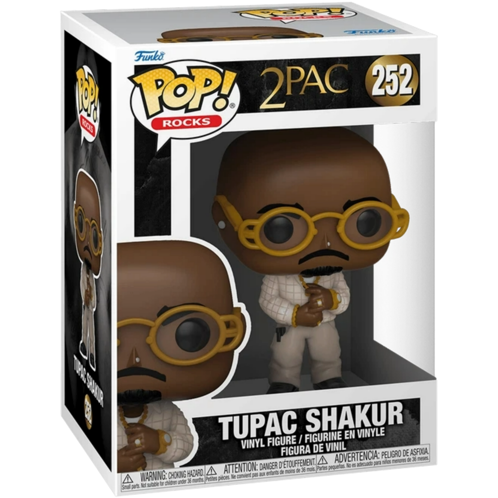 Funko Pop! Rocks: 2Pac - Tupac Shakur 252