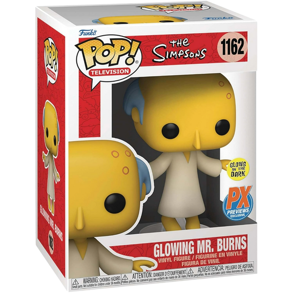 Funko Pop! TV: The Simpsons - Glowing Mr. Burns 1162