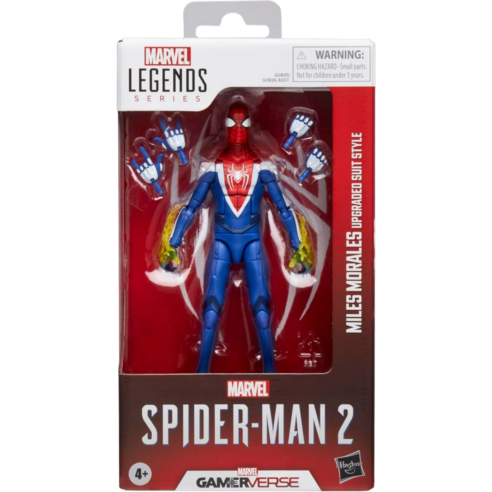 Hasbro / Marvel Legends Gamerverse: Spider-Man 2 - Miles Morales (Upgraded Suit Style)