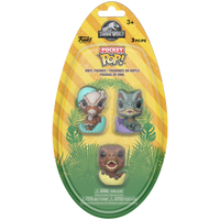 Funko Pocket Pop!: Jurassic World - Hatchling Baby Dinosaurs 3-Pack