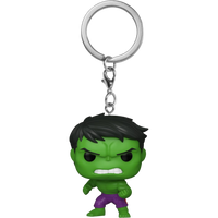 Funko Pop! Keychain: Marvel - Hulk