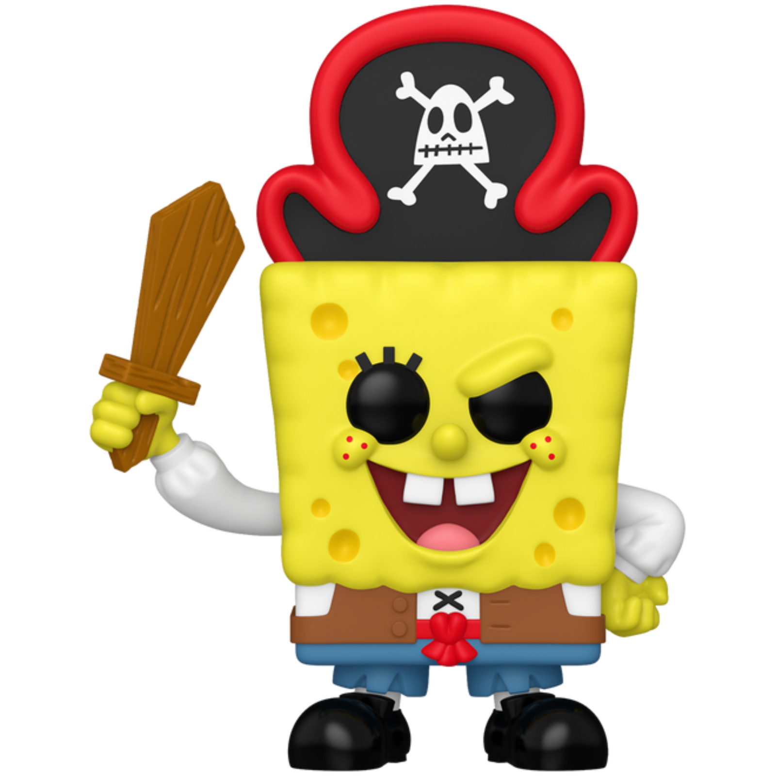 Funko Pop! Movies: The SpongeBob Movie - SpongeBob SquarePants (Pirate) 1938