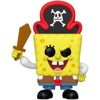 Funko Pop! Movies: The SpongeBob Movie - SpongeBob SquarePants (Pirate) 1938