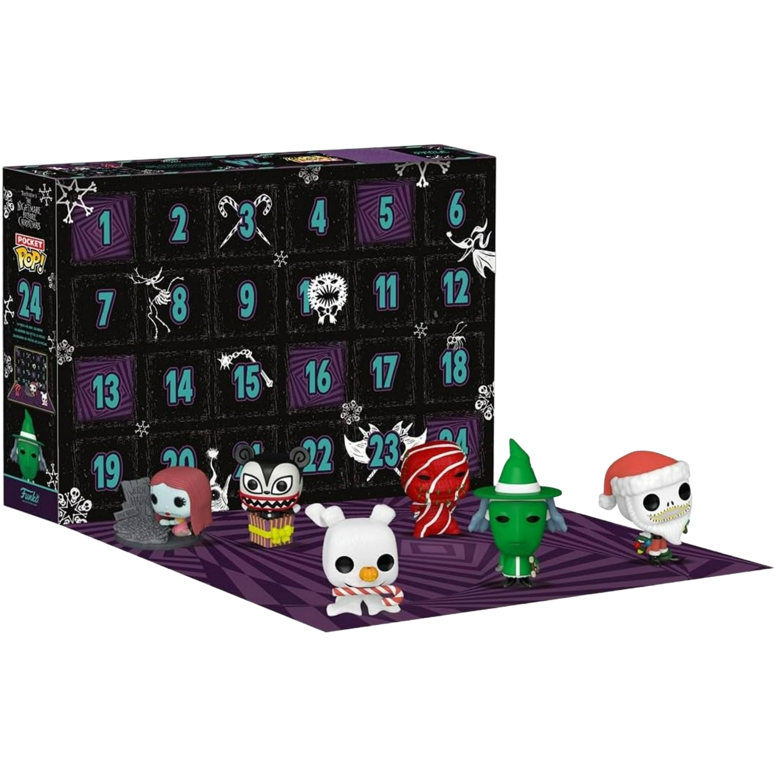Funko Pocket Pop!: 24 Day Countdown Calendar - The Nightmare Before Christmas