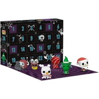 Funko Pocket Pop!: 24 Day Countdown Calendar - The Nightmare Before Christmas