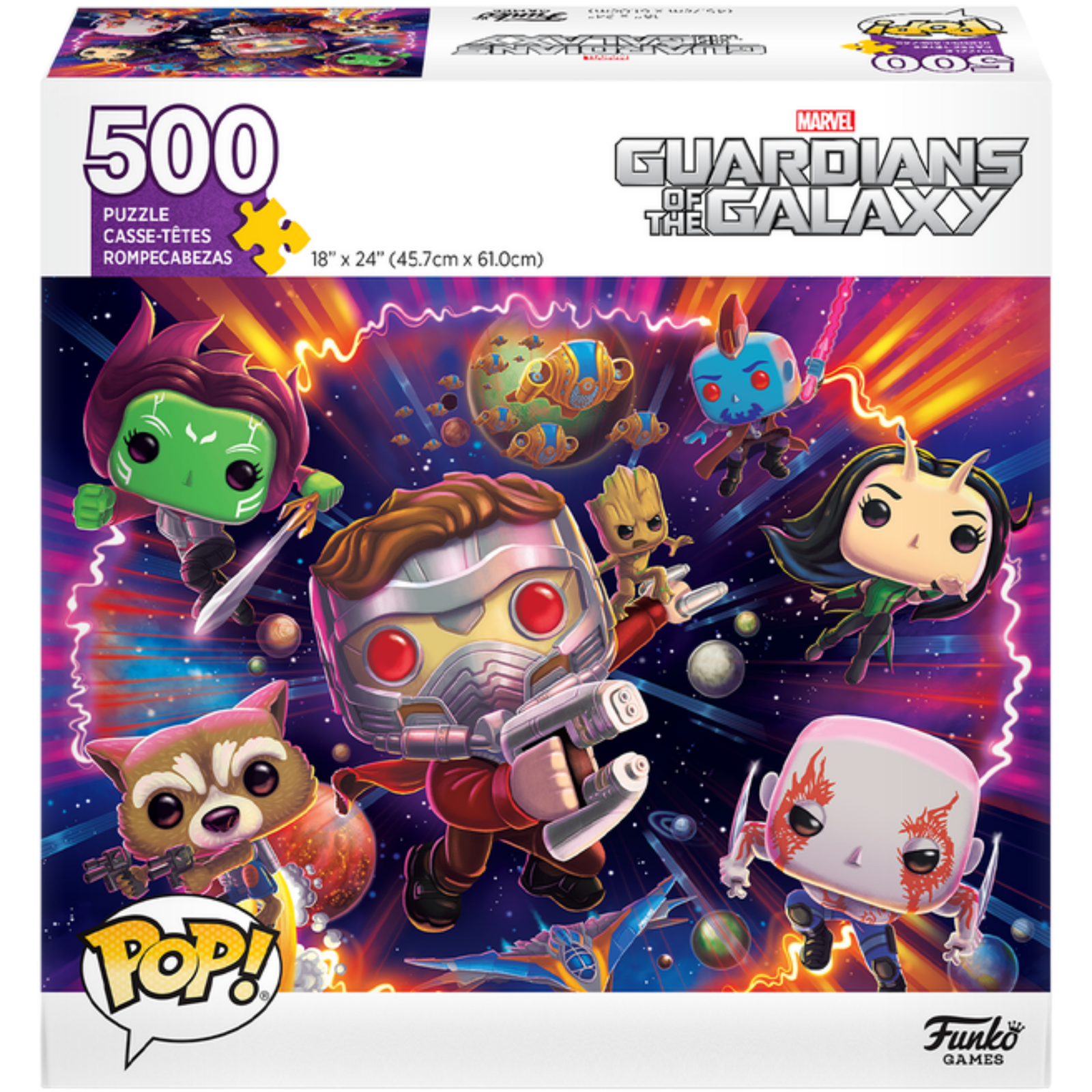 Funko Pop! Puzzle: Marvel - Guardians Of The Galaxy