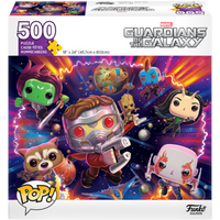 Funko Pop! Puzzle: Marvel - Guardians Of The Galaxy