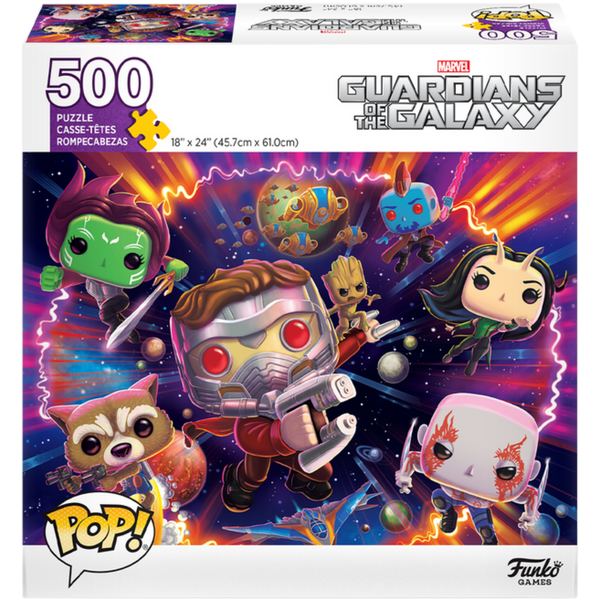 Funko Pop! Puzzle: Marvel - Guardians Of The Galaxy
