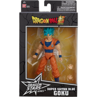 BANDAI Dragon Stars Series: Dragon Ball Super - Super Saiyan Blue Goku