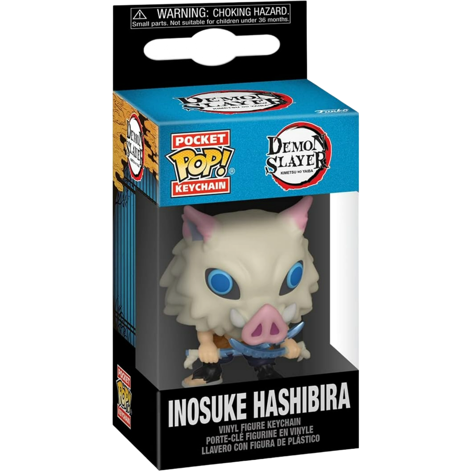 Funko Pop! Keychain: Demon Slayer - Inosuke Hashibira